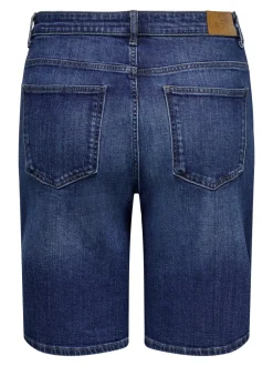 Hot CARSONNY Høj talje Regular fit Denim-shorts Dame Shorts