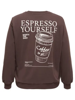 Hot CARSONNY Sweatshirt Dame Sweatshirts