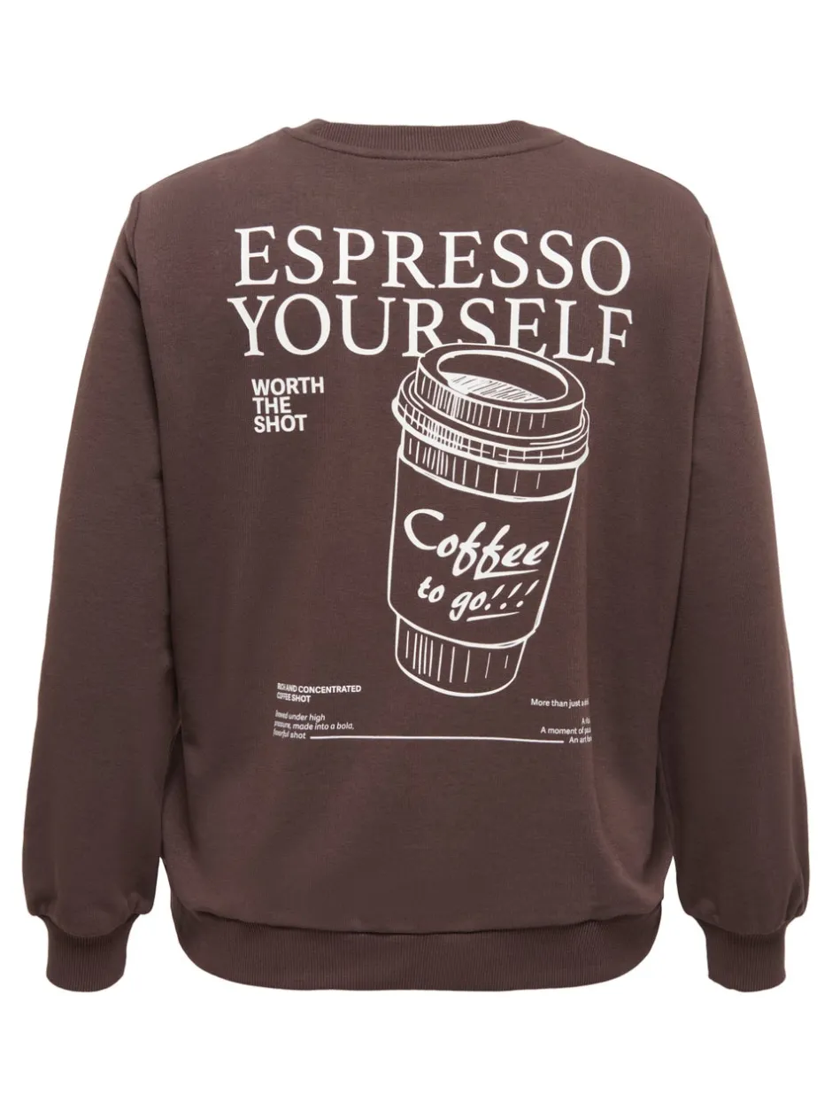 Hot CARSONNY Sweatshirt Dame Sweatshirts