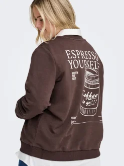 Hot CARSONNY Sweatshirt Dame Sweatshirts