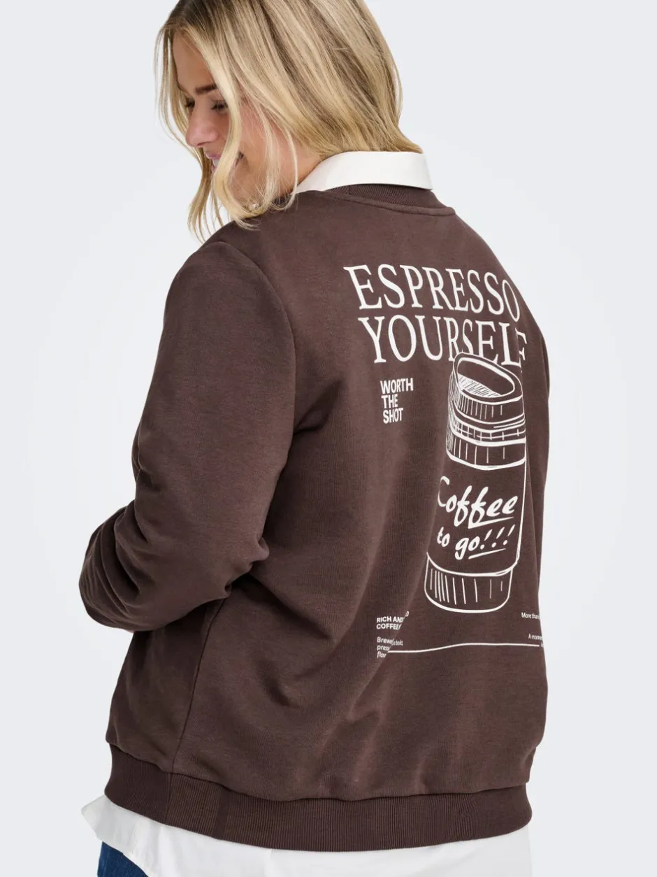 Hot CARSONNY Sweatshirt Dame Sweatshirts