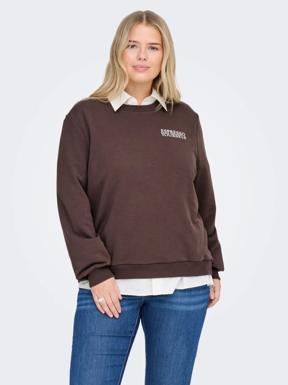 Hot CARSONNY Sweatshirt Dame Sweatshirts