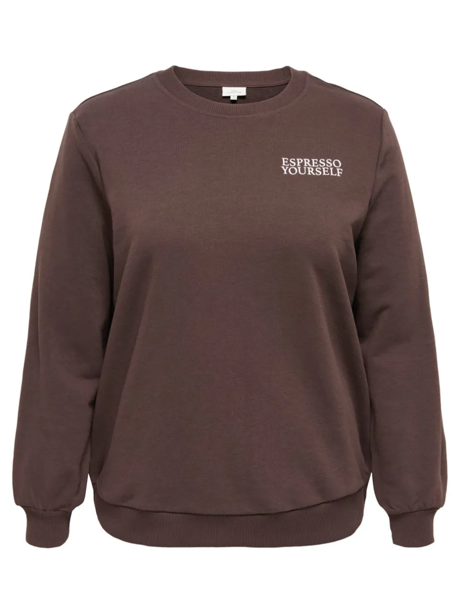 Hot CARSONNY Sweatshirt Dame Sweatshirts