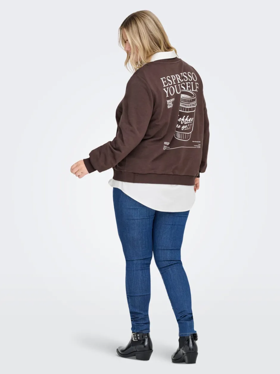 Hot CARSONNY Sweatshirt Dame Sweatshirts