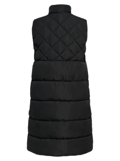 CARSTACY Quiltet vest Dame Jakker Og Frakker