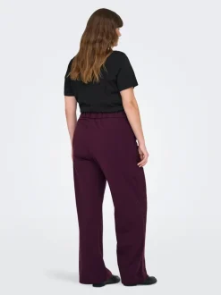 Clearance CARSTILLA Regular fit Bukser i wide fit Dame Bukser