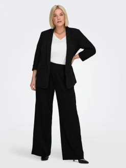 Best CARSTILLA Regular fit Bukser i wide fit Dame Bukser