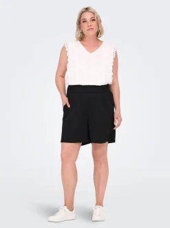 Outlet CARSTILLA Regular fit Shorts Dame Shorts