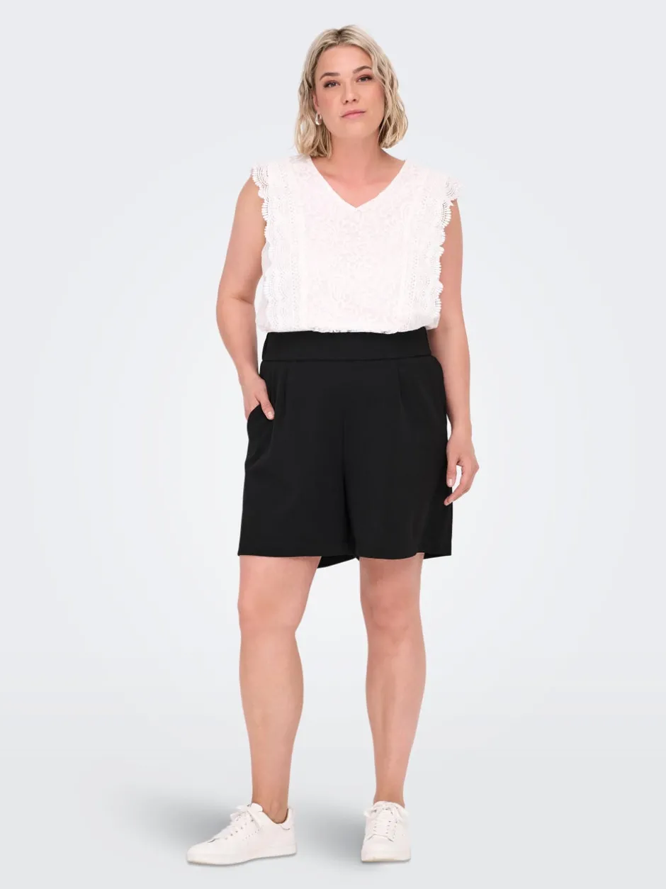 Outlet CARSTILLA Regular fit Shorts Dame Shorts