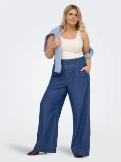 Discount CARSTILLA Wide leg fit Jeans Dame Jeans|Jeans