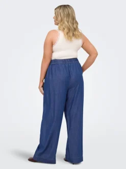 Discount CARSTILLA Wide leg fit Jeans Dame Jeans|Jeans
