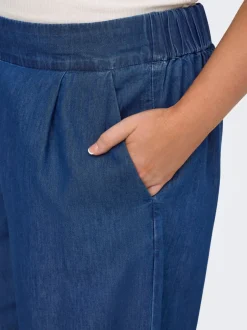 Discount CARSTILLA Wide leg fit Jeans Dame Jeans|Jeans