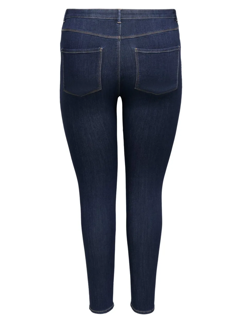 CARSTORM Høj talje Skinny fit Jeans Dame Jeans|Jeans