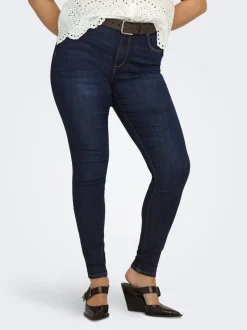 CARSTORM Høj talje Skinny fit Jeans Dame Jeans|Jeans