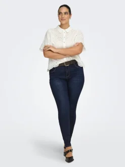 CARSTORM Høj talje Skinny fit Jeans Dame Jeans|Jeans
