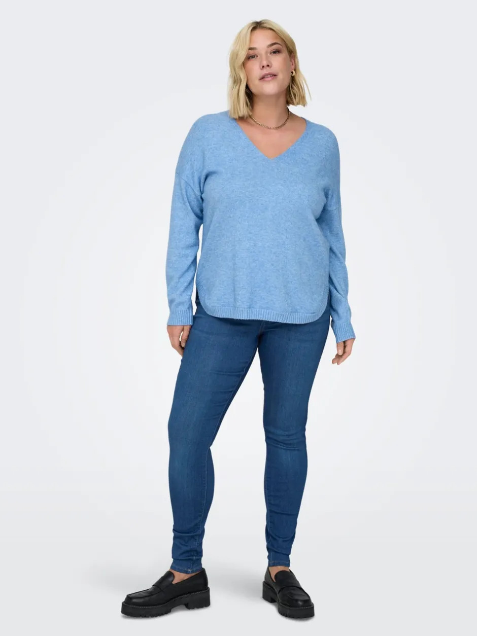 CARSTORM Høj talje Skinny fit Jeans Dame Jeans|Jeans