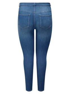 CARSTORM Høj talje Skinny fit Jeans Dame Jeans|Jeans