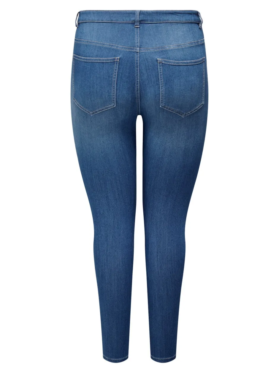 CARSTORM Høj talje Skinny fit Jeans Dame Jeans|Jeans