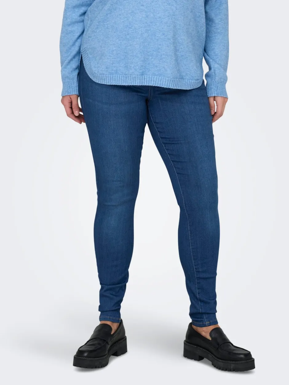 CARSTORM Høj talje Skinny fit Jeans Dame Jeans|Jeans