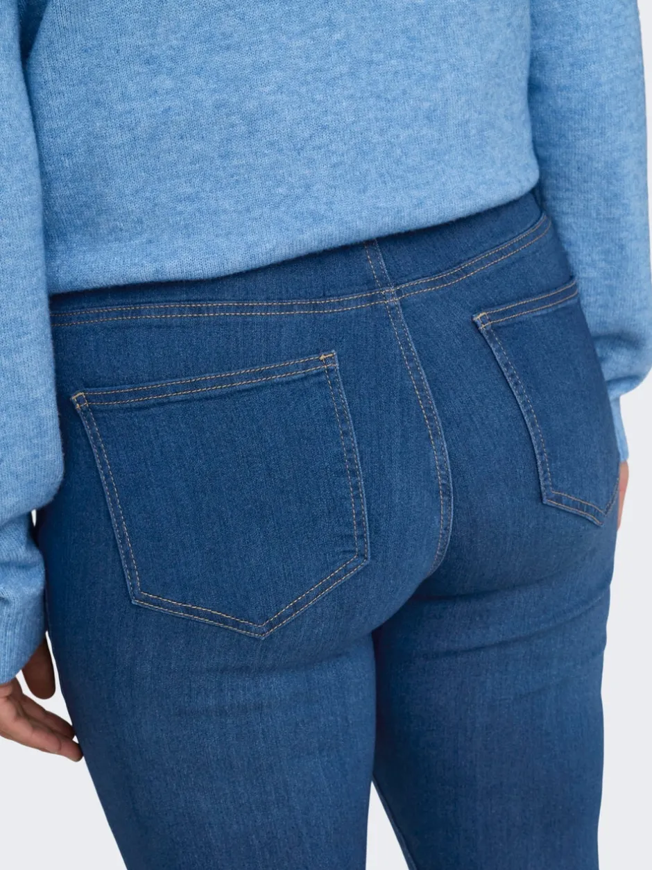CARSTORM Høj talje Skinny fit Jeans Dame Jeans|Jeans