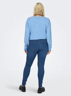 CARSTORM Høj talje Skinny fit Jeans Dame Jeans|Jeans