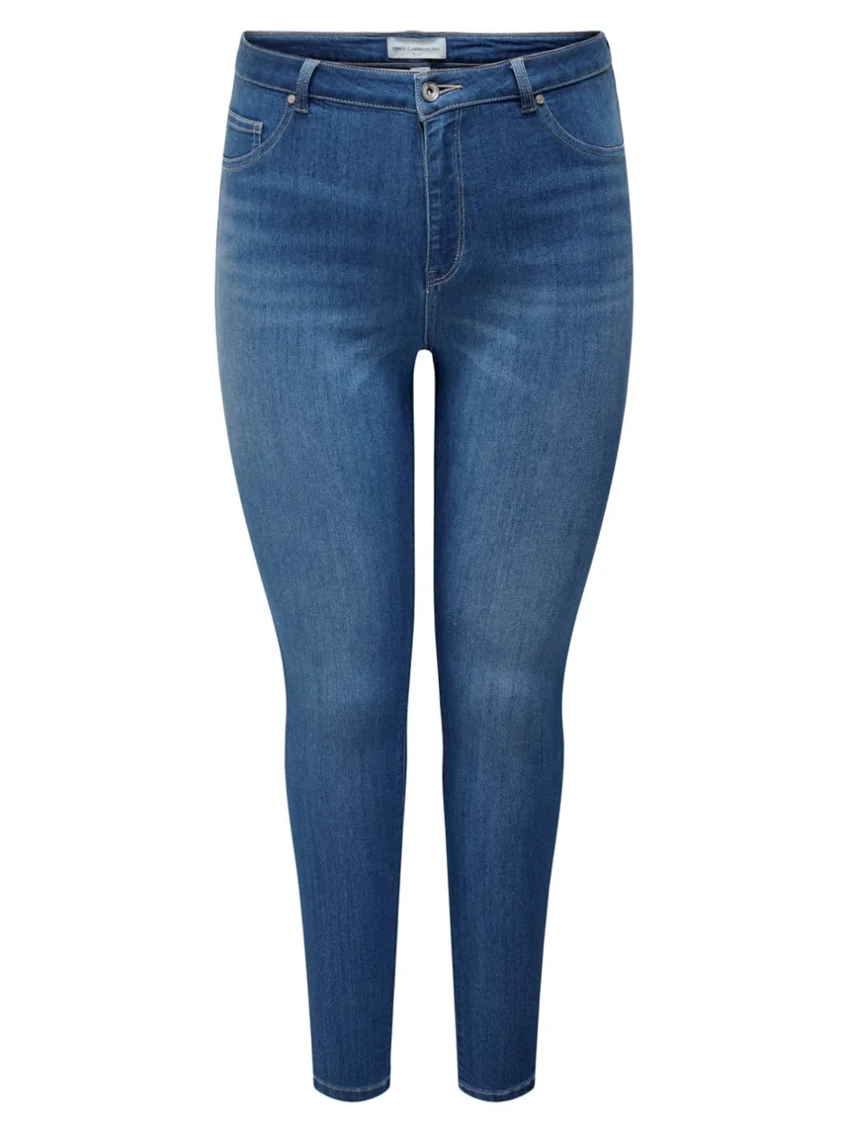 CARSTORM Høj talje Skinny fit Jeans Dame Jeans|Jeans