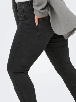 Discount CARSTORM Høj talje Skinny fit Jeans Dame Jeans|Jeans