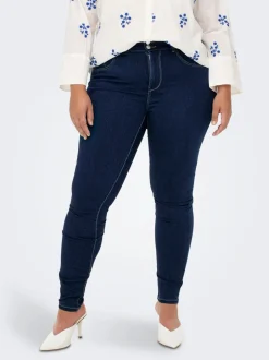 New CARSTORM Høj talje Skinny fit Jeans Dame Jeans|Jeans
