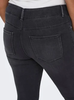 Outlet CARSTORM Høj talje Skinny fit Jeans Dame Jeans|Jeans