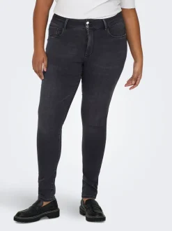 Outlet CARSTORM Høj talje Skinny fit Jeans Dame Jeans|Jeans