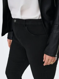 Best CARSTORM Høj talje Skinny fit Jeans Dame Jeans|Jeans