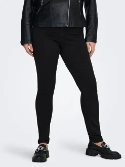 Best CARSTORM Høj talje Skinny fit Jeans Dame Jeans|Jeans