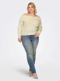 Best CARSUI Høj talje Slim fit Jeans Dame Jeans|Jeans