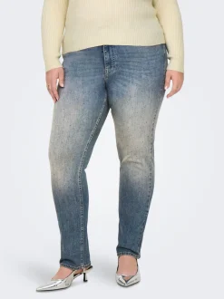 Best CARSUI Høj talje Slim fit Jeans Dame Jeans|Jeans