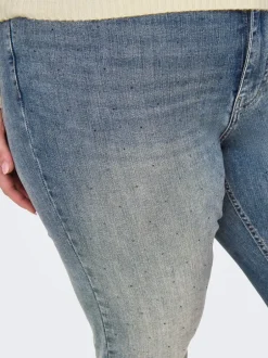 Best CARSUI Høj talje Slim fit Jeans Dame Jeans|Jeans