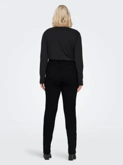 Clearance CARSUI Mellemhøj talje Slim fit Jeans Dame Jeans|Jeans