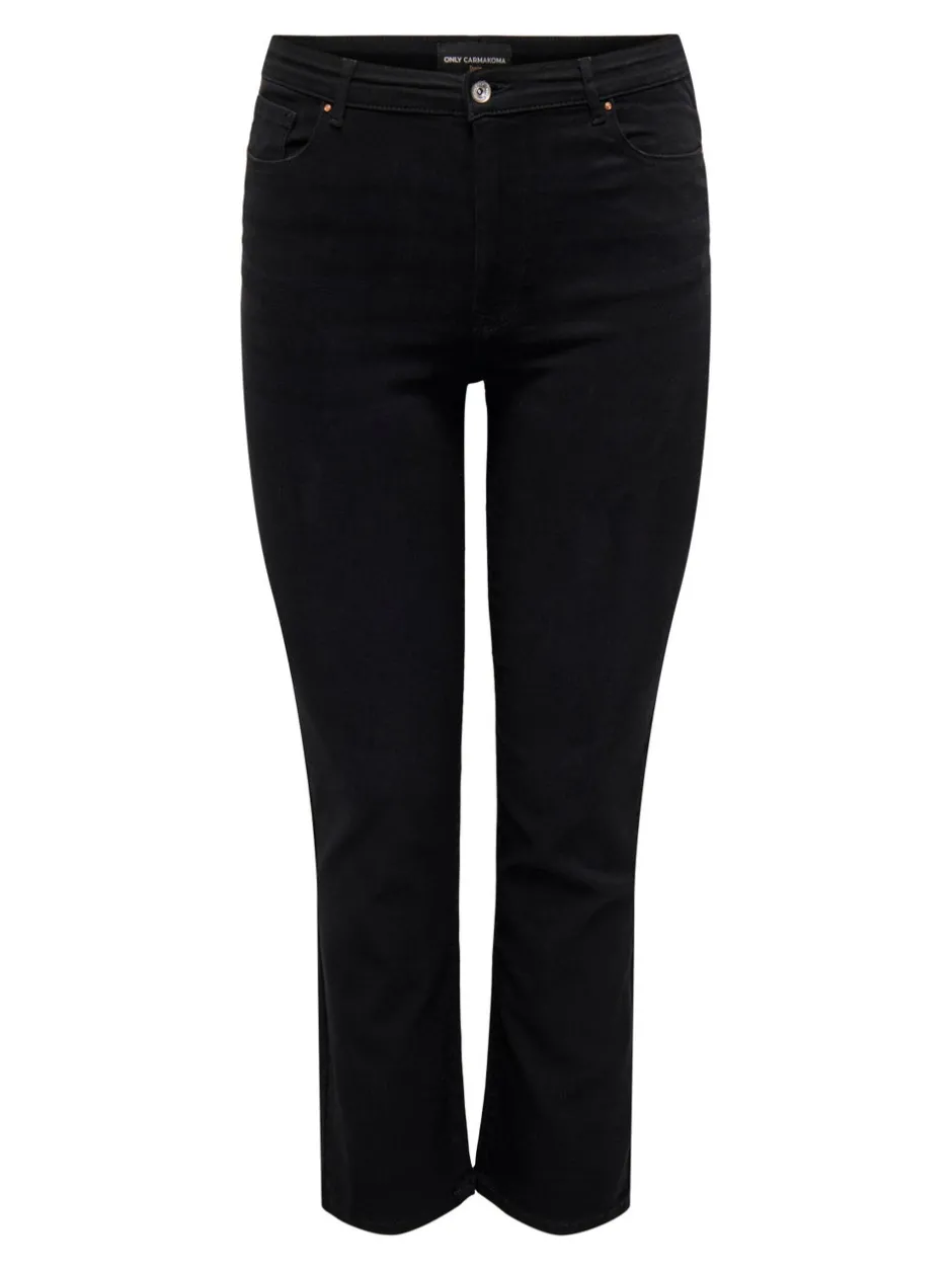 Clearance CARSUI Mellemhøj talje Slim fit Jeans Dame Jeans|Jeans