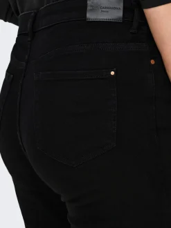 Clearance CARSUI Mellemhøj talje Slim fit Jeans Dame Jeans|Jeans