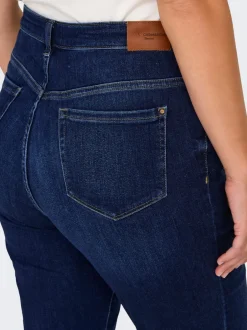 Clearance CARSUI Mellemhøj talje Slim fit Jeans Dame Jeans|Jeans