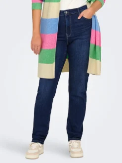 Clearance CARSUI Mellemhøj talje Slim fit Jeans Dame Jeans|Jeans