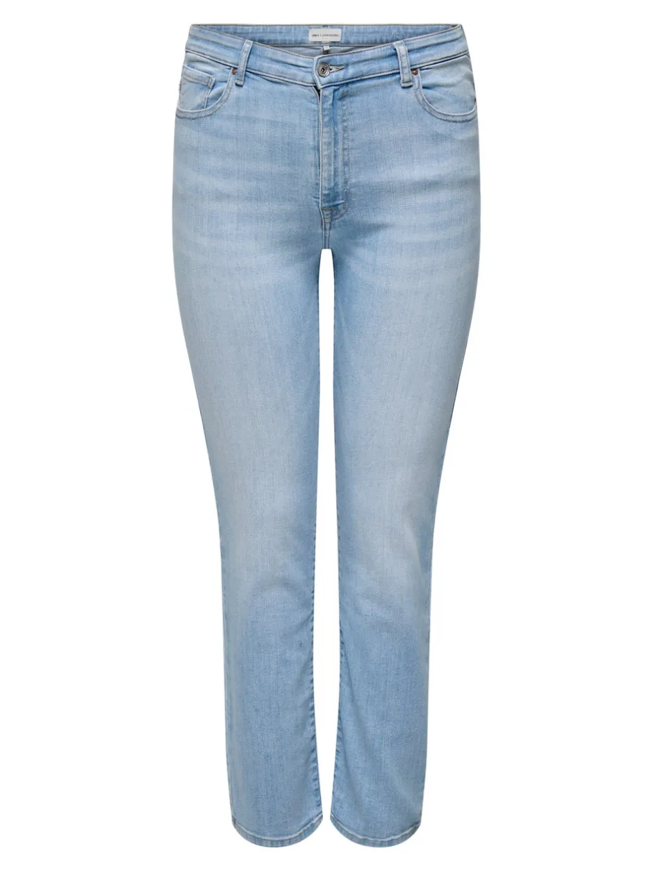 Hot CARSUI Mellemhøj talje Slim fit Jeans Dame Jeans|Jeans