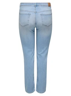 Hot CARSUI Mellemhøj talje Slim fit Jeans Dame Jeans|Jeans