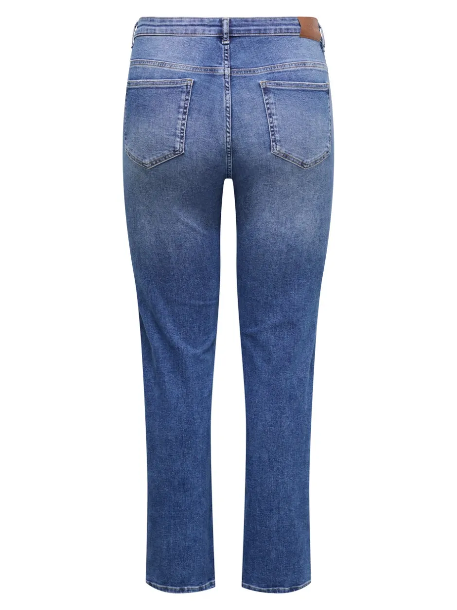 Outlet CARSUI Mellemhøj talje Slim fit Jeans Dame Jeans|Jeans