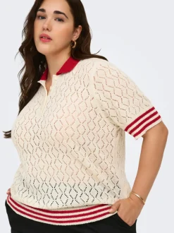 Sale CARSUNNY Strikket rullekrave Dame Strik & Cardigans