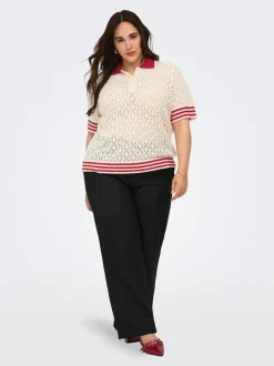 Sale CARSUNNY Strikket rullekrave Dame Strik & Cardigans