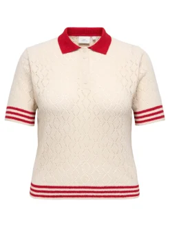 Sale CARSUNNY Strikket rullekrave Dame Strik & Cardigans
