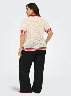 Sale CARSUNNY Strikket rullekrave Dame Strik & Cardigans
