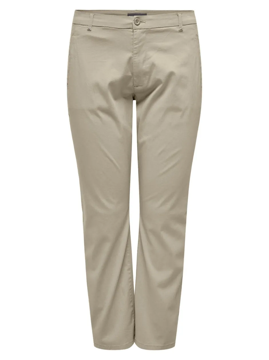 CARSURA Regular fit Chinobukser Dame Bukser