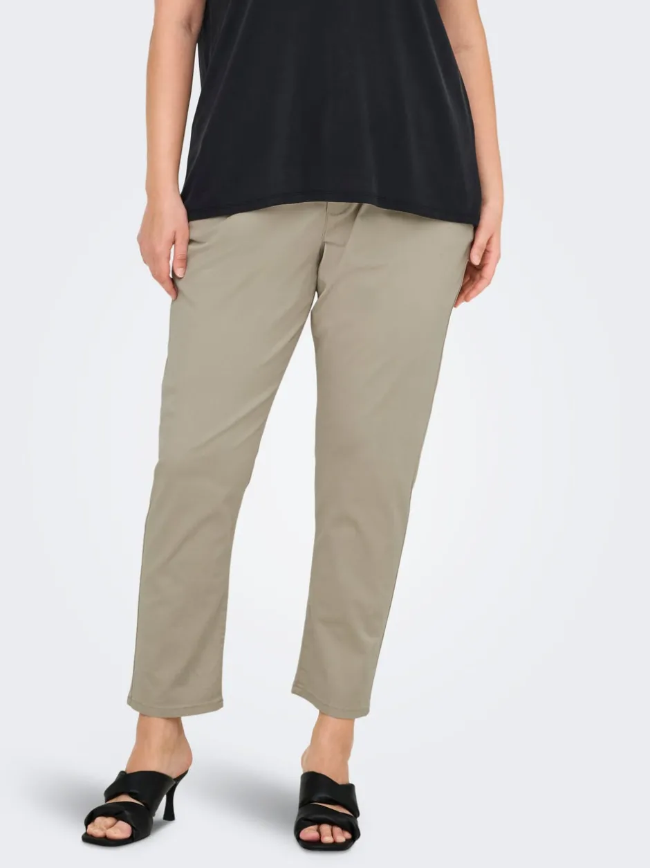 CARSURA Regular fit Chinobukser Dame Bukser