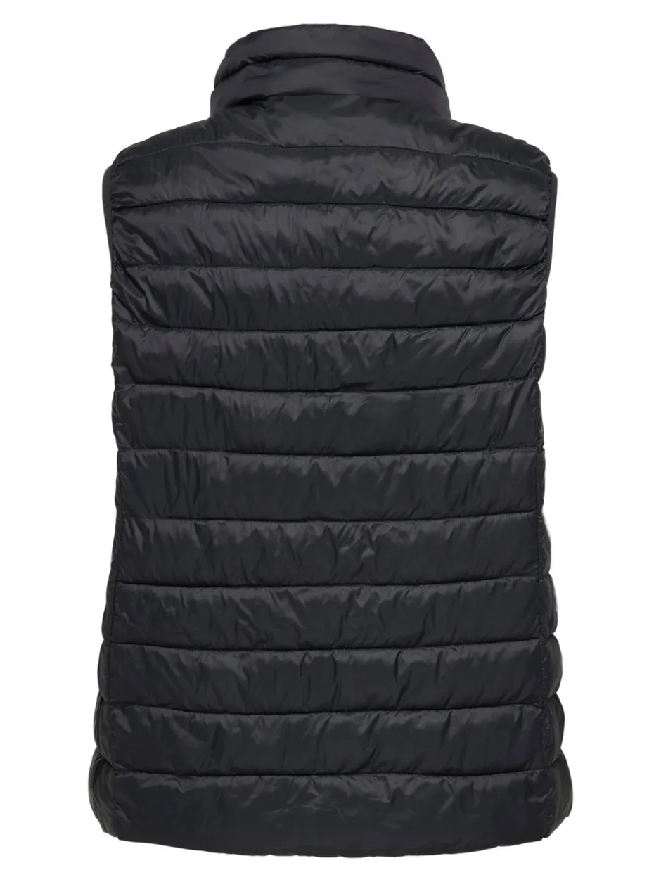 Clearance CARTAHIA Quiltet vest Dame Jakker Og Frakker